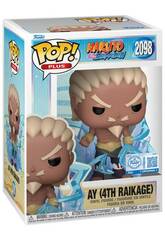 Funko Pop Plus Naruto Shippuden Figura Ay 4Th Raikage