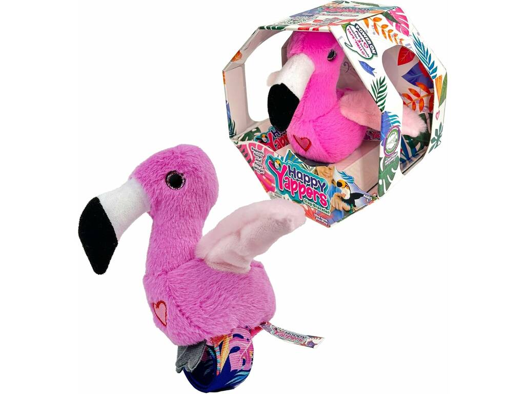 Happy Yappers Peluche Pulseira Slap de 12 cm