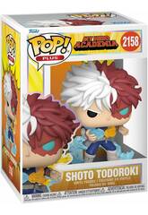 Funko Pop Plus My Hero Academia Shoto Todoroki Figur