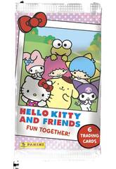 Hello Kitty And Friends Fun Together! Boosterpack mit 6 Cards