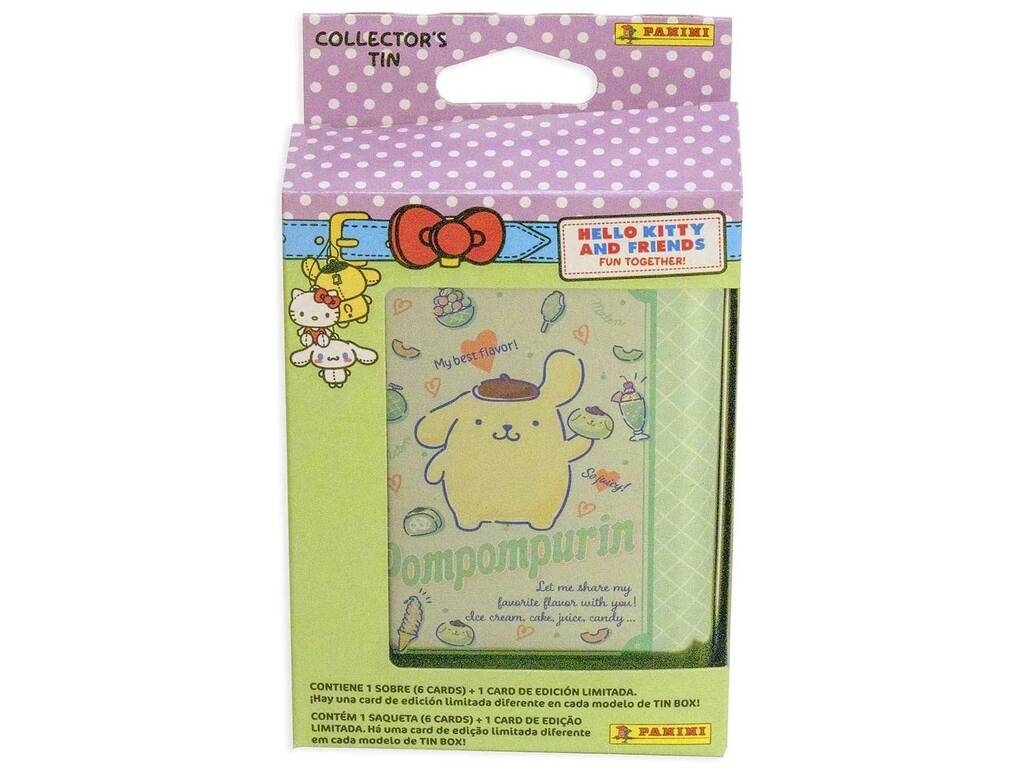 Hello Kitty And Friends Fun Together! Dose mit 1 Boosterpack und 1 Limitierte Card