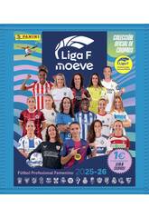 Ligue F Moeve 2025-26 Paquet de 8 cartes à collectionner