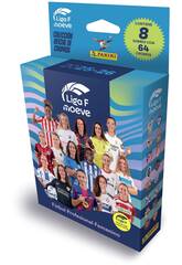 Liga F Moeve 2025-26 Ecoblister avec 8 sachets