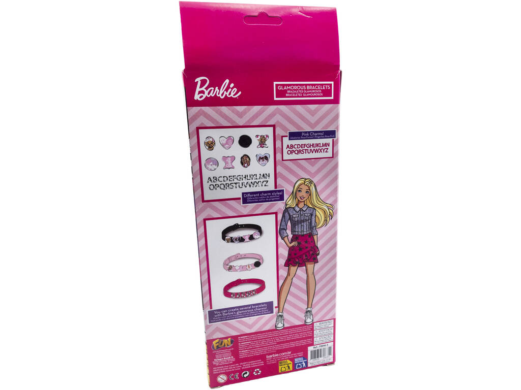 Pack de bracelets glamour Barbie