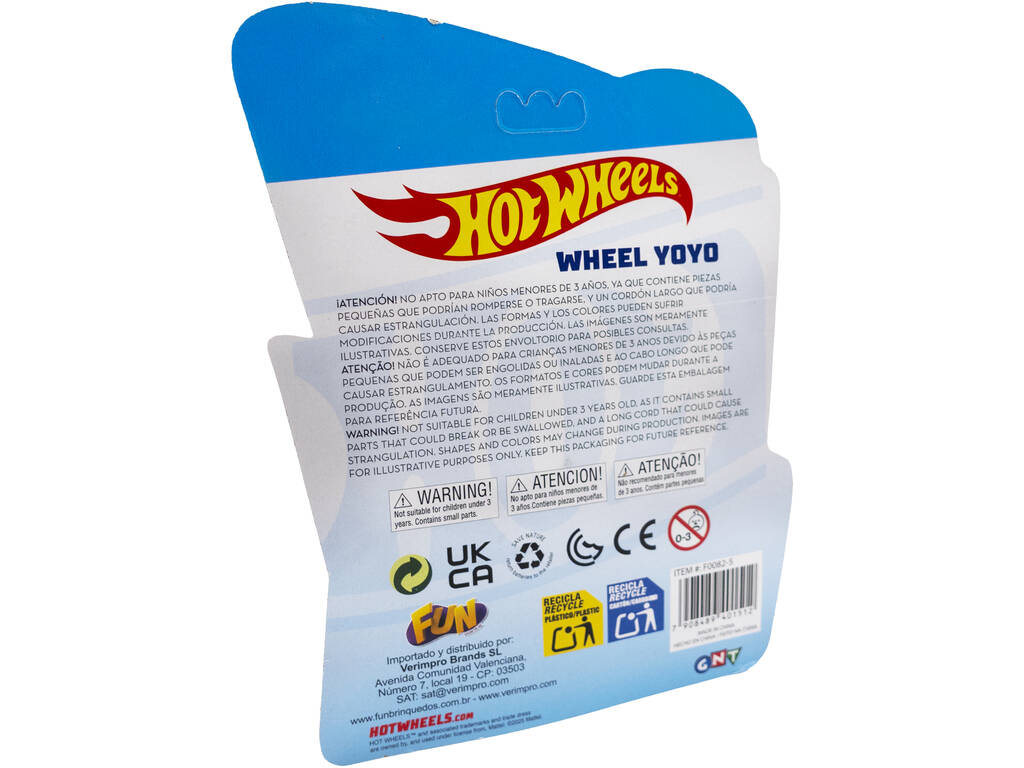 Hot Wheels Yo-Yo