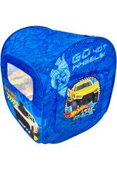 Hot Wheels Faltbares Kinder-Stoffhaus mit Fenster 92 x 73 x 70 cm