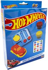 Hot Wheels Plastilina para Moldear Taller Mecánico