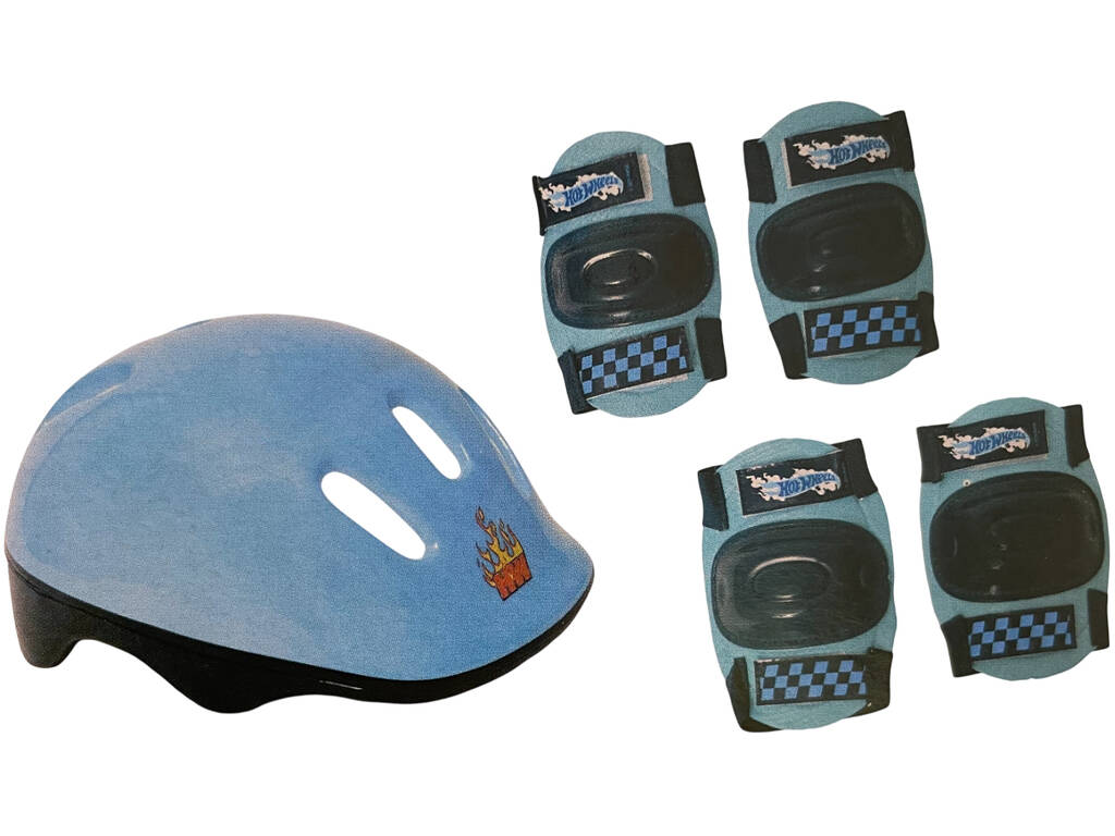 Roller Hot Wheels réglables, pointures 34-37, avec accessoires