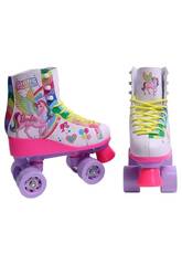 Roller Barbie Shine Together, taille 34-35
