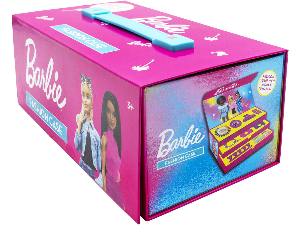 Mallette de beauté Barbie avec accessoires
