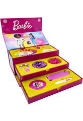 Mallette de beauté Barbie avec accessoires