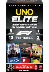 UNO Elite Formula 1 Starter Set 2025 Core Edition