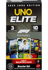 UNO Elite Formula 1 Pack de 3 pochettes 2025 Core Edition