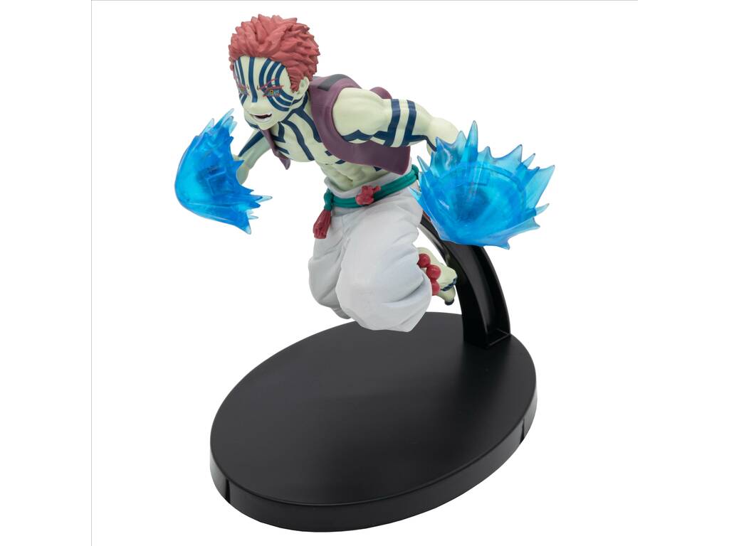Demon Slayer Kimetsu No Yaiba Vibration Stars Plus Figura Akaza de 16 cm