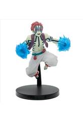 Demon Slayer Kimetsu No Yaiba Vibration Stars Plus Figura Akaza de 16 cm