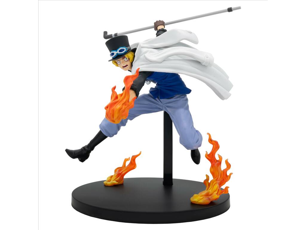 One Piece Battle Record Collection Figura Sabo Special Edition de 14 cm