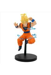 Dragon Ball Z Match Makers Figurine Super Saiyan 2 Son Goku de 17 cm