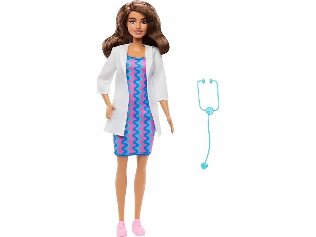 Barbie Tu peux être une poupée docteur