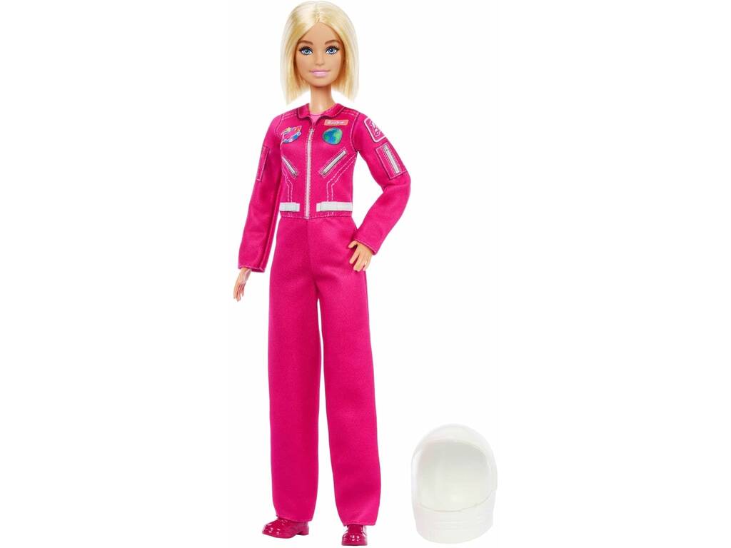 Barbie Tu peux être une poupée astronaute