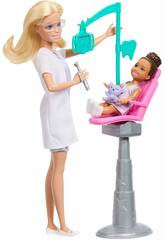 Barbie Tu Podes Ser Boneca Dentista com Acessórios