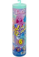 Barbie Color Reveal Muñeca Sirena Sorpresa con Accesorios
