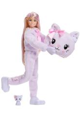 Barbie Cutie Reveal Nœuds Sucrés Chaton Lilas