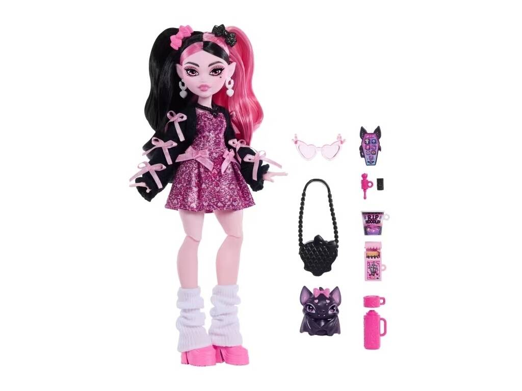 Bambola Monster High Draculaura