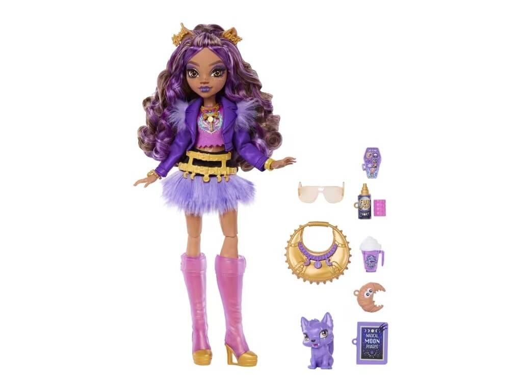 Bambola Monster High Clawdeen Wolf