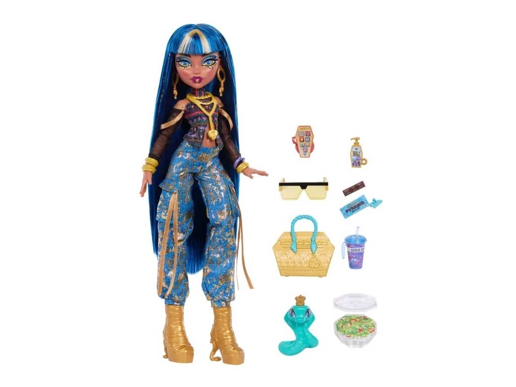 Bambola Monster High Cleo De Nile