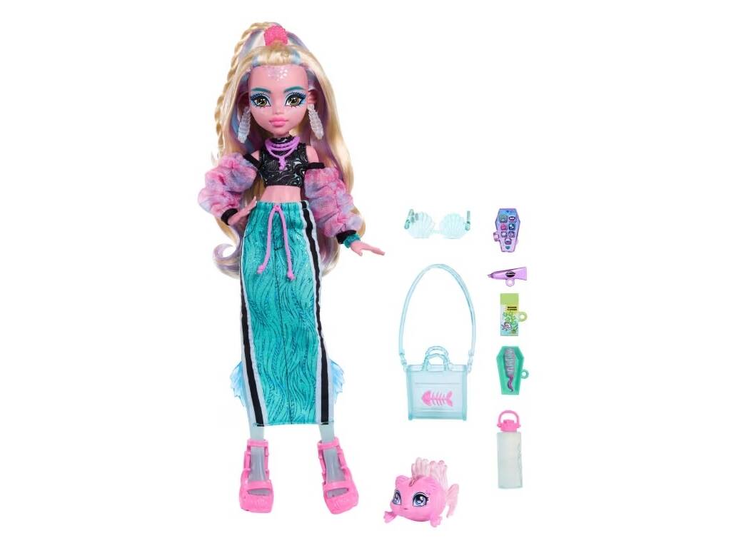 Bambola Monster High Lagoona Blue