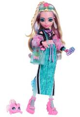 Monster High Puppe Lagoona Blue