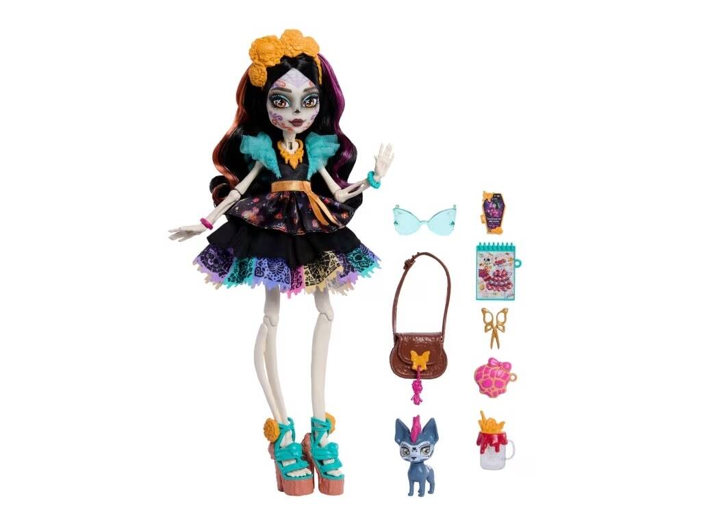 Monster High Poupée Skelita Calaveras