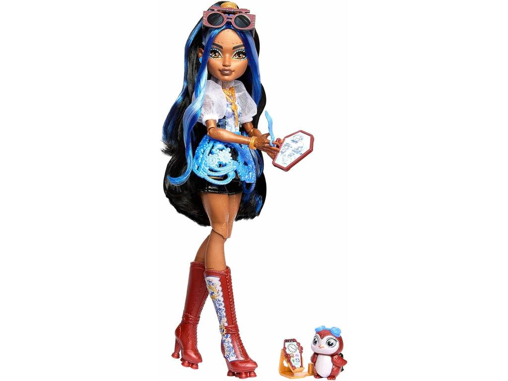 Monster High Boneca Rebecca Steam
