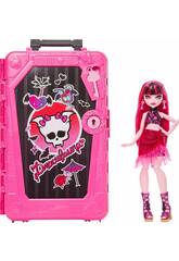 Monster High Skulltimate Secrets Destination Gore-Geous Oasis Bambola Draculaura
