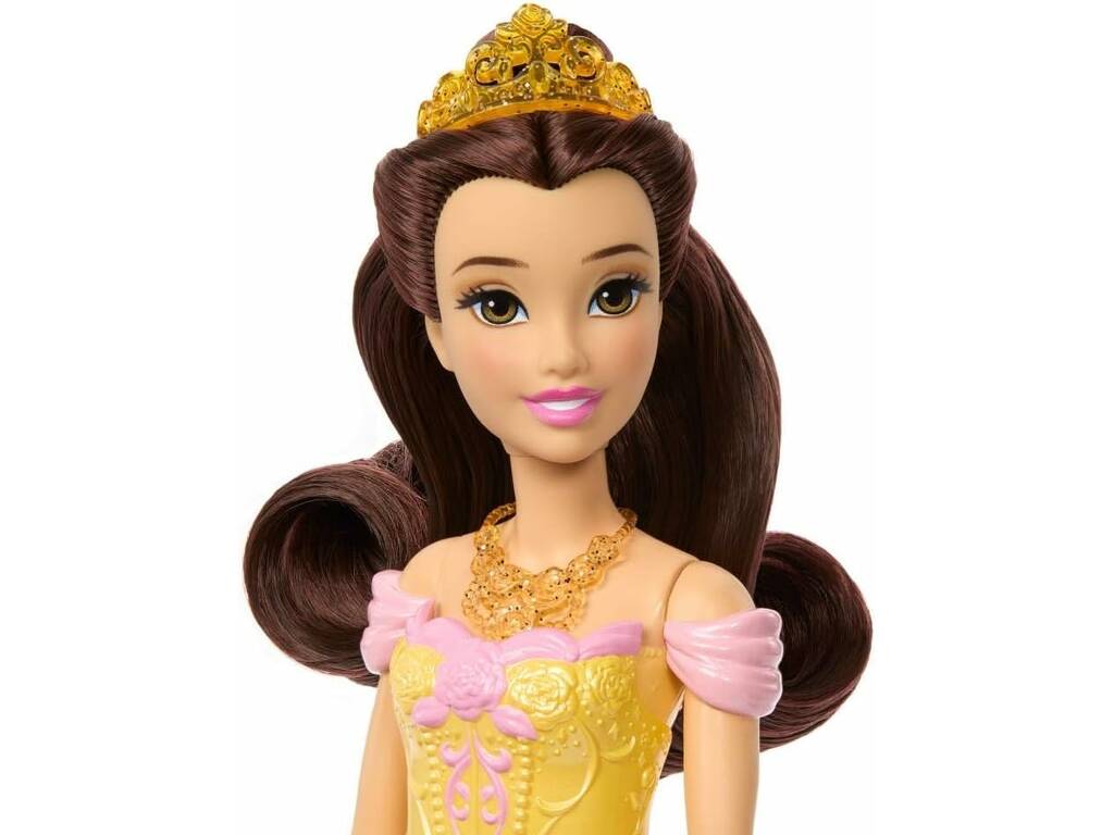 Poupée Disney Princesses Histoires de Belle 2 en 1