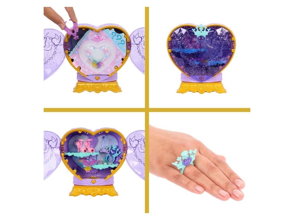 Princesse Disney Jewel Reveal Ariel poupée avec accessoires