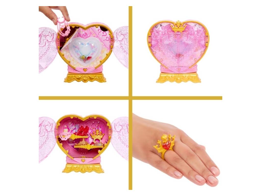 Princesse Disney Jewel Reveal Belle poupée avec accessoires
