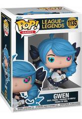 Funko Pop Games League Of Legends Figura Gwen
