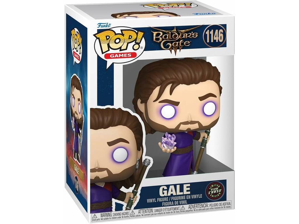 Funko Pop Games Baldur's Gate Figurine Gale