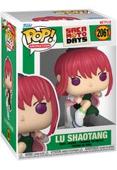 Funko Pop Animation Sakamoto Days Figura Lu Shaotang