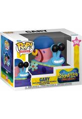 Funko Pop Movies Bob l'éponge Movie Figurine Gary le pirate