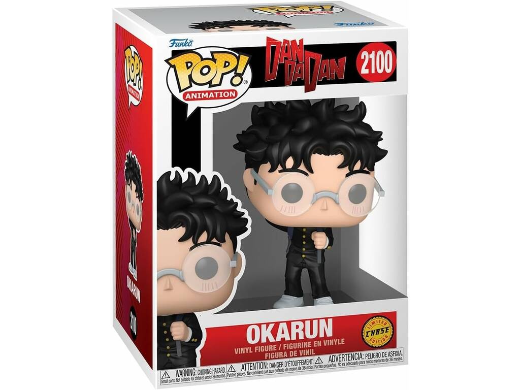 Funko Pop Animation Dan Da Dan Figura Okarun