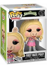 Funko Pop Television The Muppets Figurine First Mate Piggy