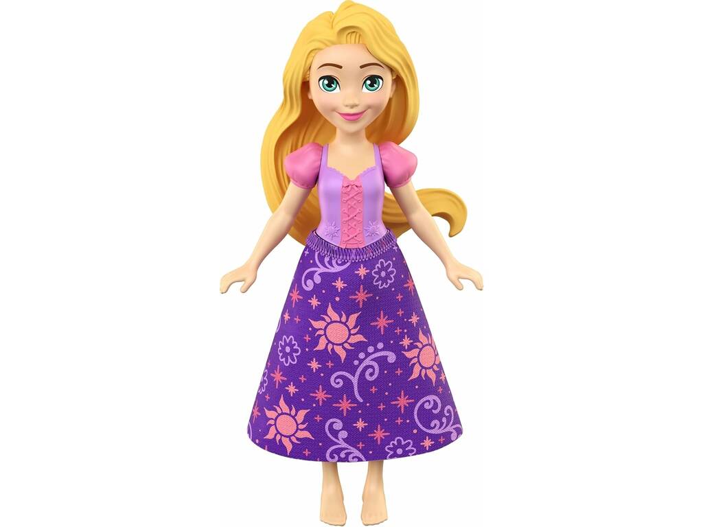 Princesses Disney Pack Ensemble de personnages de Raiponce
