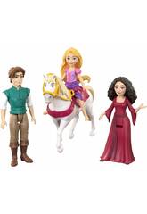 Princesses Disney Pack Ensemble de personnages de Raiponce