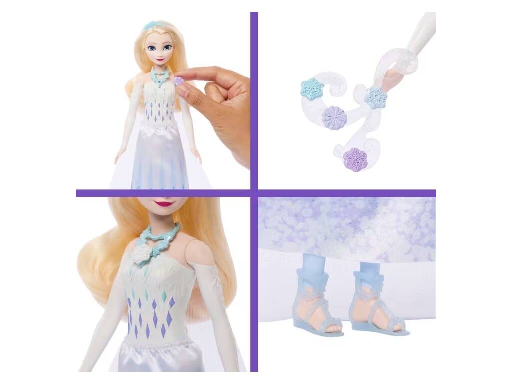 Poupée Elsa Disney Frozen Jewel Reveal avec accessoires