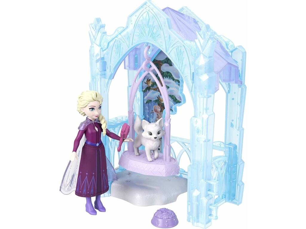 Disney Frozen Pack Cache-cache glacé des animaux d'Elsa