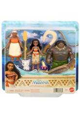 Disney Vaiana Conjunto de Personagens de Vaiana