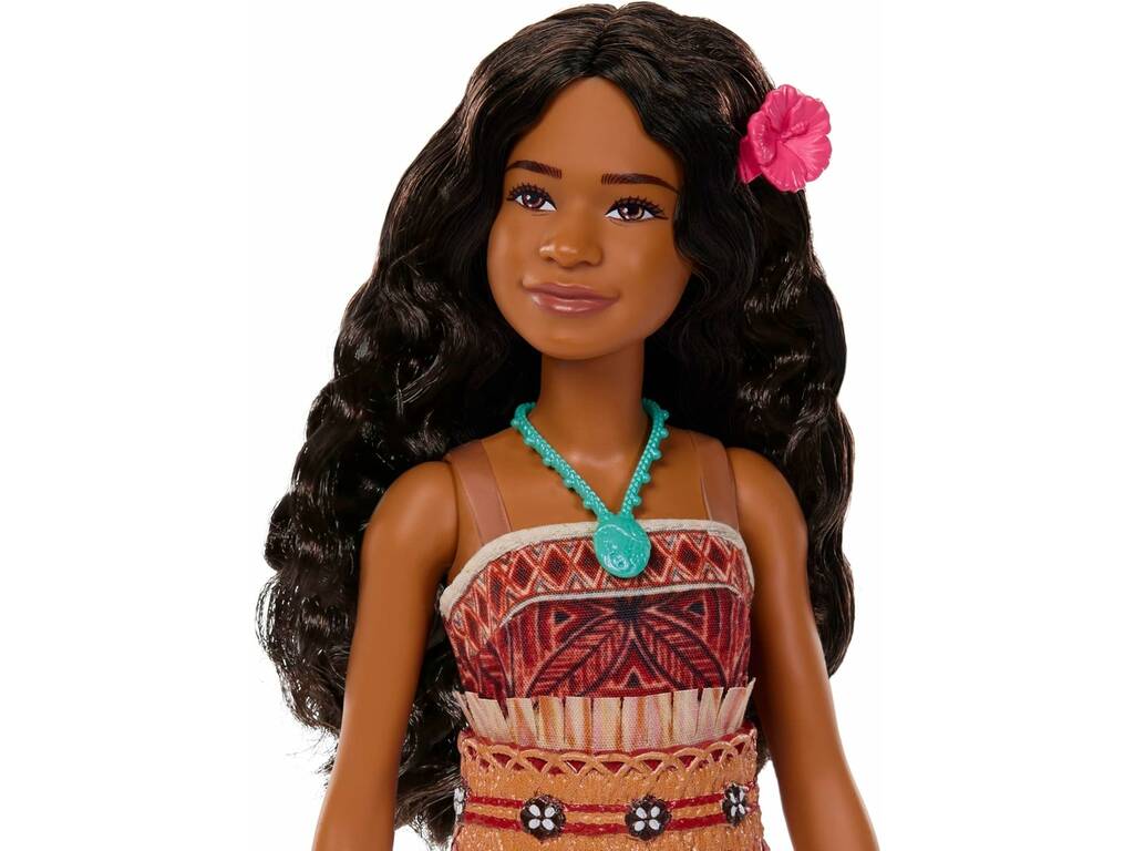Disney Vaiana Muñeca Vaiana de 27 cm