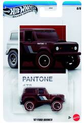 Hot Wheels Silver Series Vehículo 1:64 Pantone